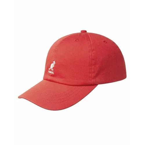 Бейсболка KANGOL, размер OS (one size), коралловый