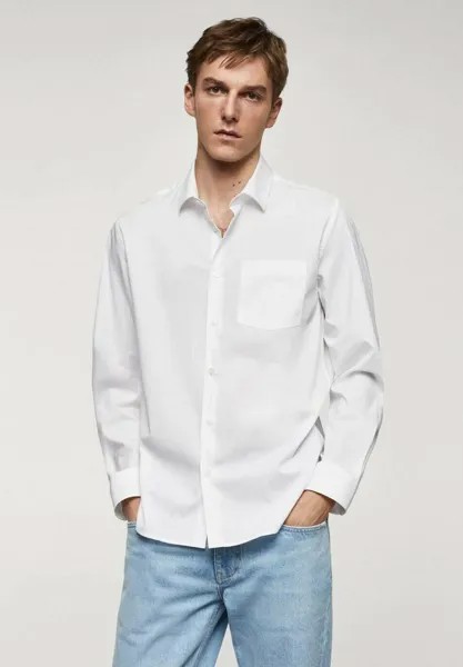 Рубашка PECCHI Mango, цвет white