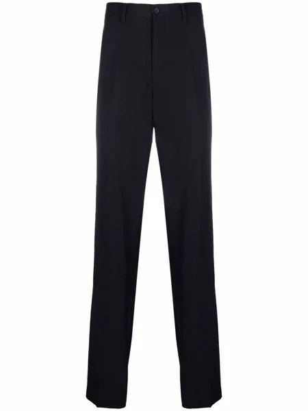 Yohji Yamamoto прямые брюки