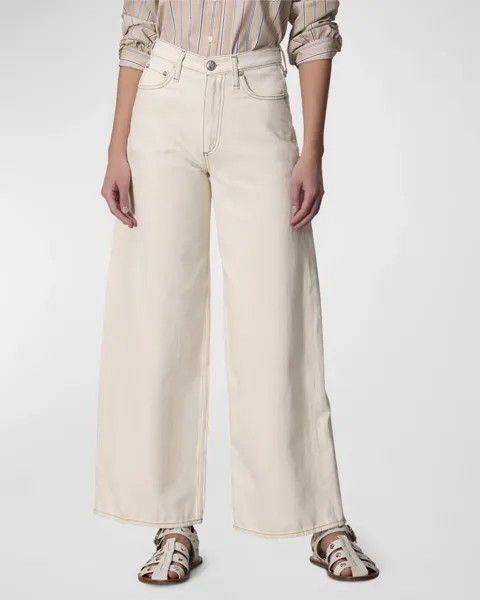 Эластичные джинсы Sofie до щиколотки Rag & Bone, цвет Ecru