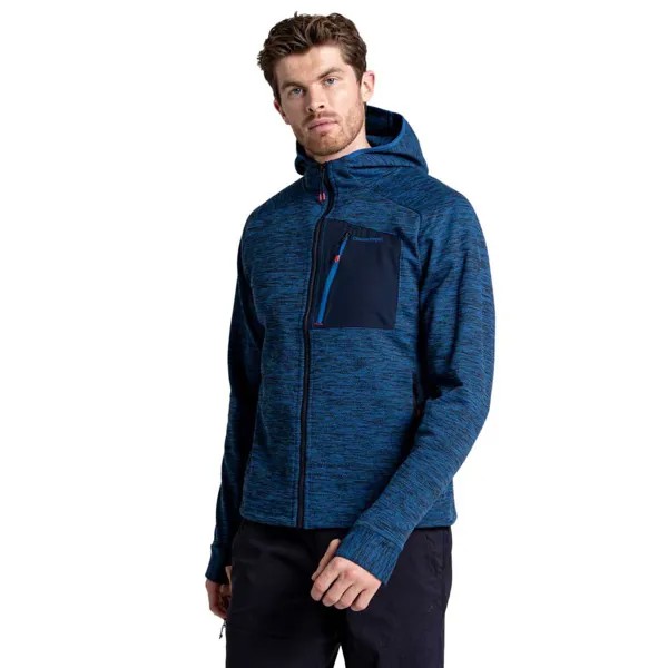 Худи Craghoppers Tarbert Fleece, синий
