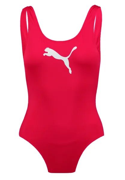 Купальник Puma PUMA SWIM WOMEN SWIMSUIT inRot, цвет BadeanzugPUMA SWIM WOMEN SWIMSUIT inRot