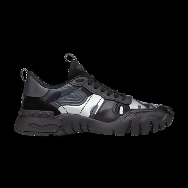 Кроссовки Valentino Rockrunner Plus, черный