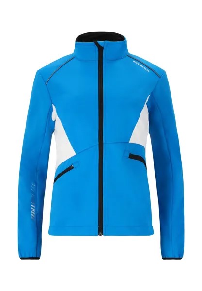 Куртка из софтшелла Loralei со светоотражателями ENDURANCE, цвет Brilliant Blue