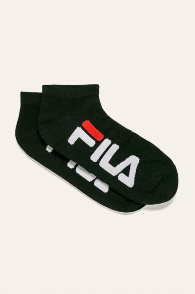 2 упаковки носков Fila, черный