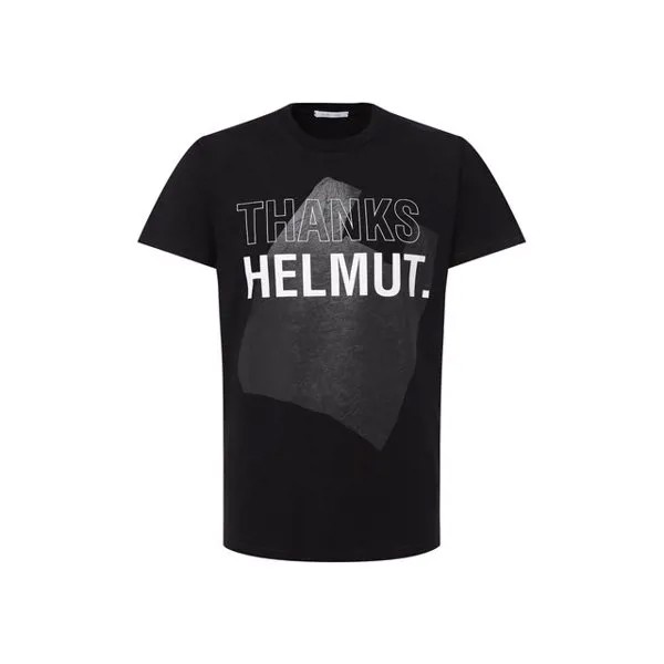 Хлопковая футболка Helmut Lang