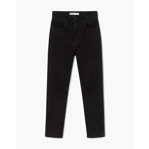 Джинсы  Gloria Jeans GJ COOL, размер 14-15л/170 (42), черный