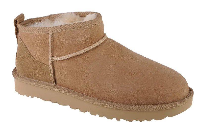 Ботинки UGG UGG Classic Ultra Mini, бежевый