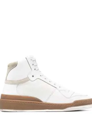 Saint Laurent высокие кеды SL24