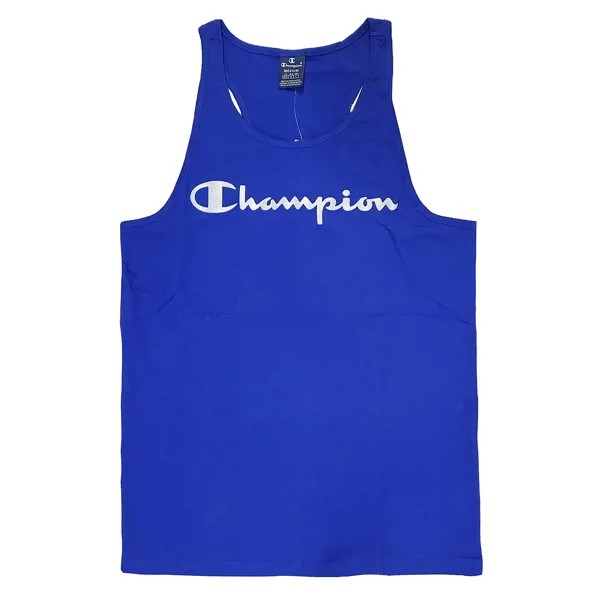 Майка мужская Champion Legacy American Classics Tank Top синяя XL