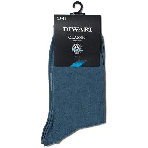 Носки Diwari, размер 29, синий