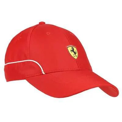Мужская кепка Puma Ferrari Sptwr Race Bb размера OSFA Athletic Casual 02445101
