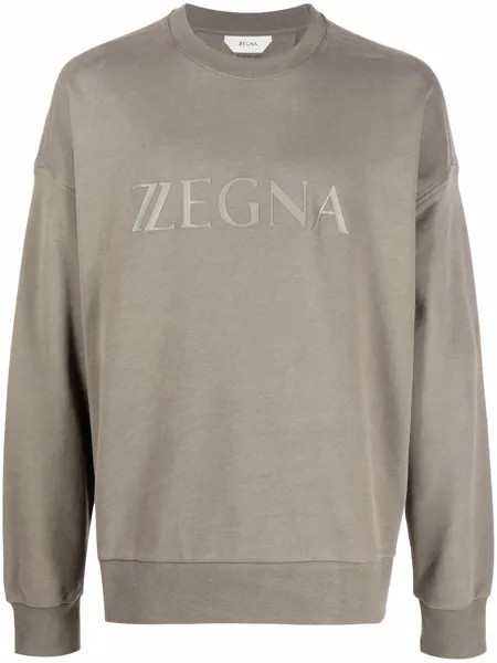 Z Zegna толстовка с логотипом