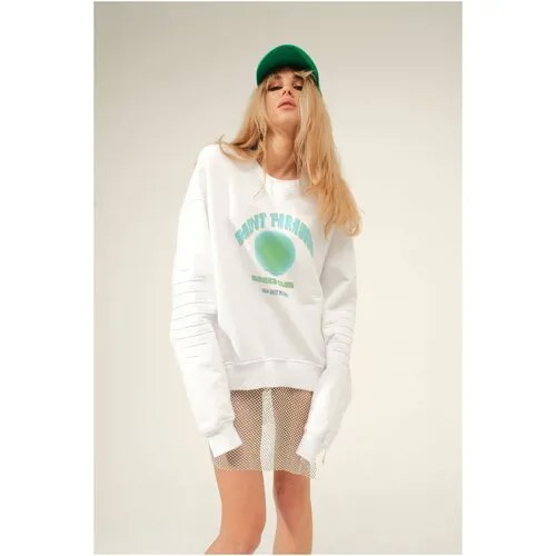 Свитшот Saint paradiso green 404 NOT FOUND