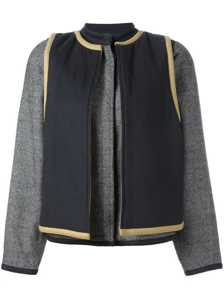 Versace Pre-Owned двухслойная куртка