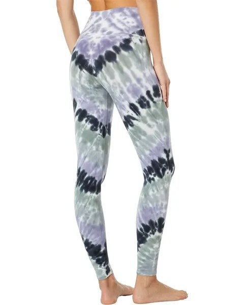 Брюки Electric & Rose Sunset Leggings, цвет Onyx/Lupine/Army