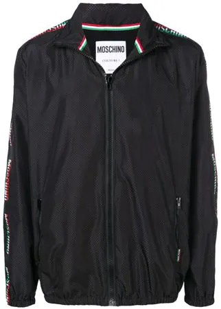 Moschino классическая спортивная куртка