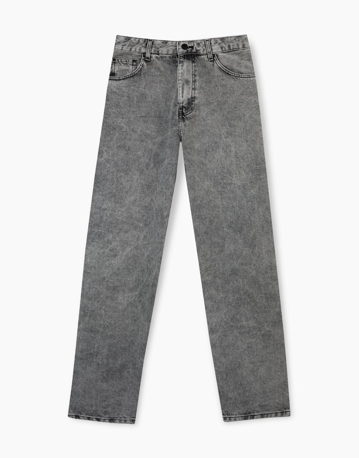 Джинсы мужские Gloria Jeans BJN014529 серые 42/176