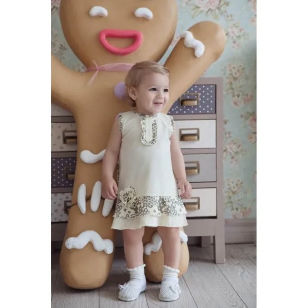 Lucky Child Платье Цветочки 11-61к