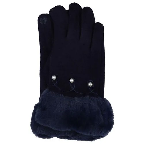 Перчатки L'addobbo, размер 8-10, синий