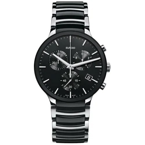 Наручные часы RADO, серебряный, черный
