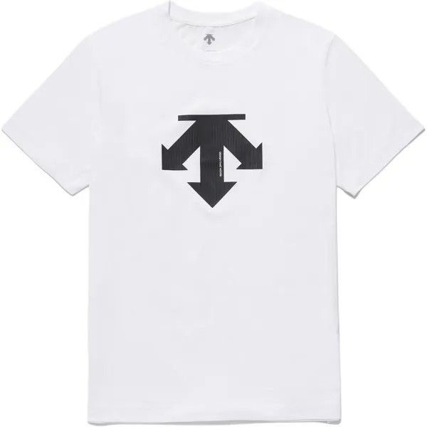 Футболка унисекс Descente, черный