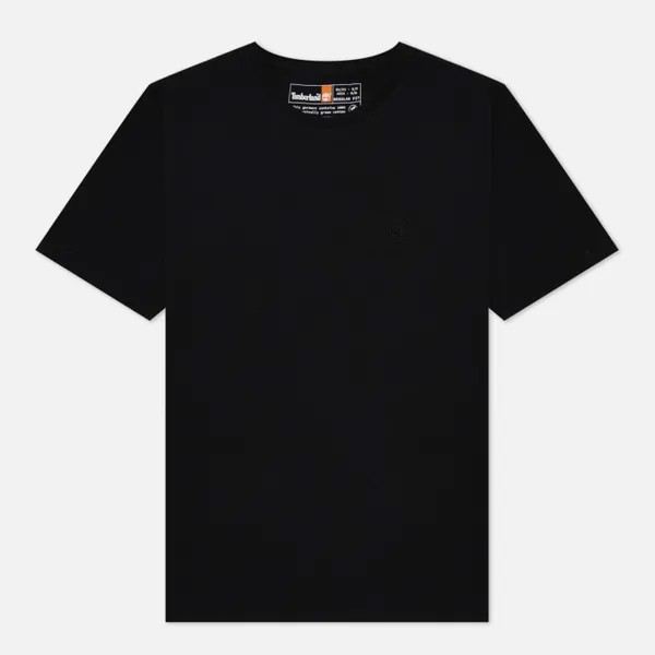 Женская футболка Timberland Tree Emroidery чёрный, Размер S