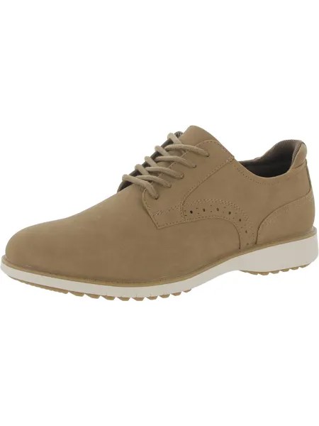Мужские оксфорды из искусственной кожи на шнуровке Sync Up Dr. Scholl's Shoes, цвет Light Tan