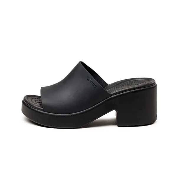 Туфли Brooklyn Slide Heel Crocs, черный