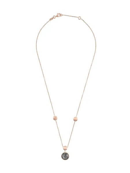 Tateossian колье Kensington из розового золота