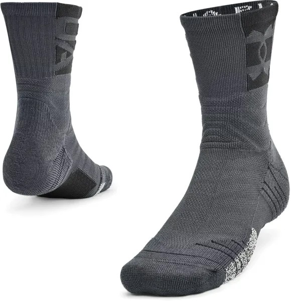 Носки унисекс Under Armour 1356615 серые XL