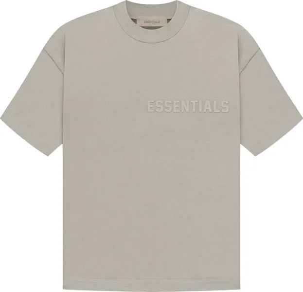 Футболка Fear of God Essentials Short-Sleeve Tee 'Seal', серый