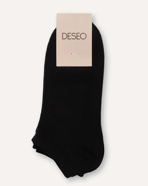 Комплект носков женских DESEO 2.1.1.22.04.17.00215 черных 38-40