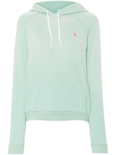 Polo Ralph Lauren худи с логотипом Polo Pony, зеленый