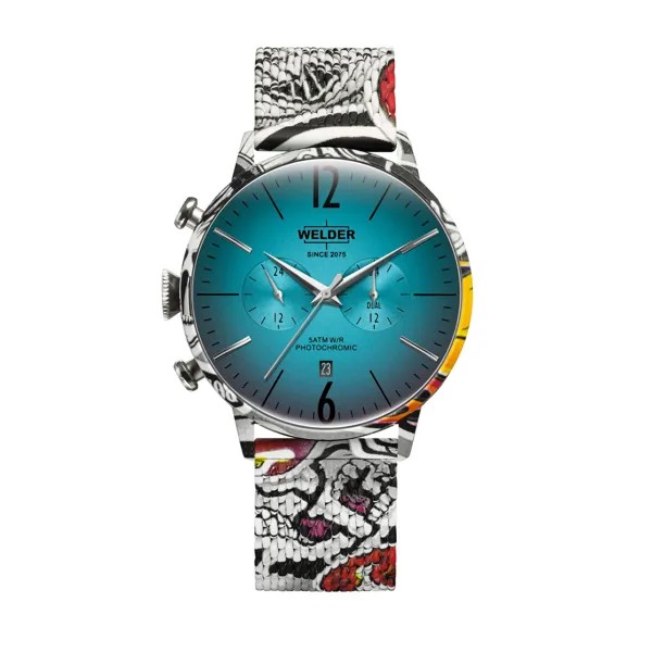 Наручные часы мужской Welder WWRC466 разноцветные