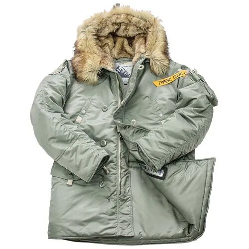 Аляска NORD DENALI, размер 3XL, Olive