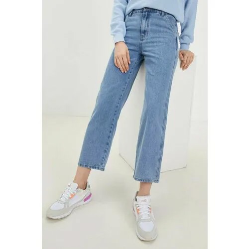 Джинсы Baon, размер 46, light blue denim