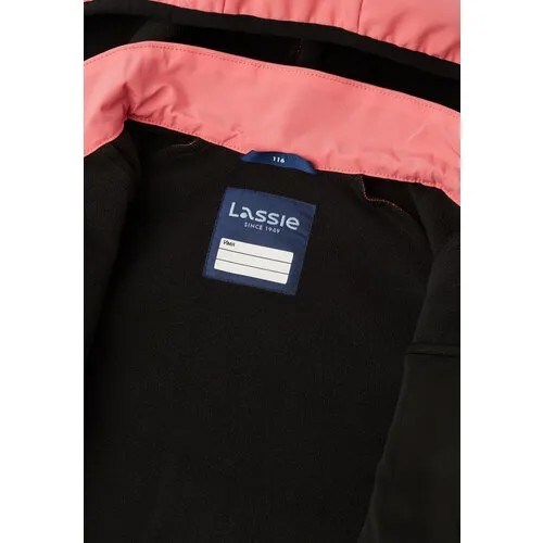 Куртка Lassie, размер 122, розовый