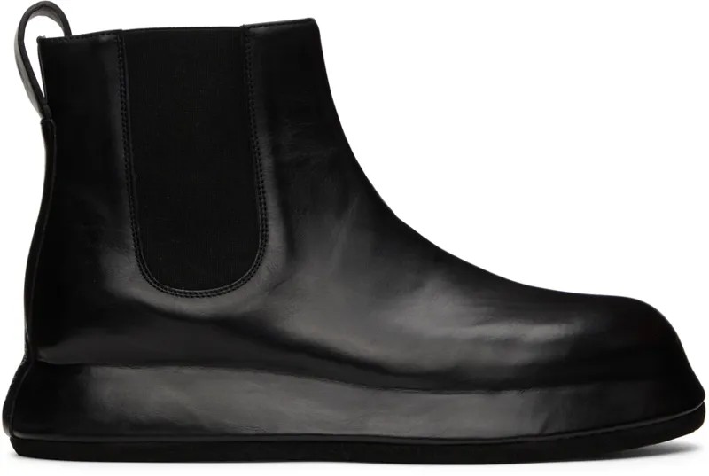 Черные ботинки челси Les Bottes Bricciola Jacquemus