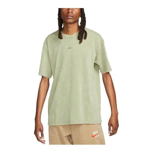 Футболка Nike Sportswear Logo T-Shirt 'Green', зеленый