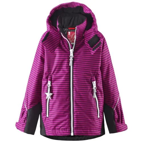 Куртка Reima Kiddo Kisa 521464C, размер 116, розовый