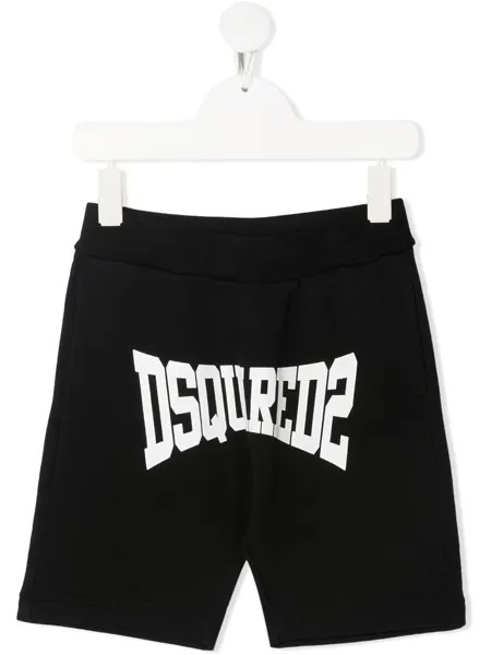 Dsquared2 Kids шорты с логотипом