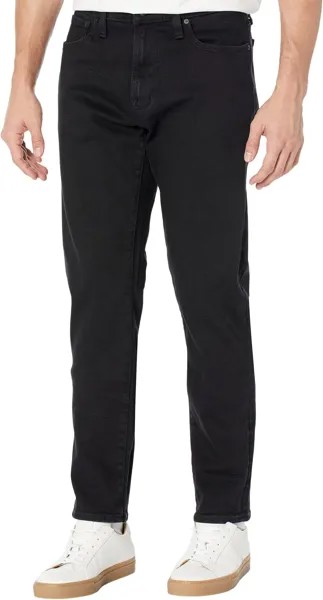 Джинсы Athletic Slim in Black (Brushed Wool) Madewell, черный