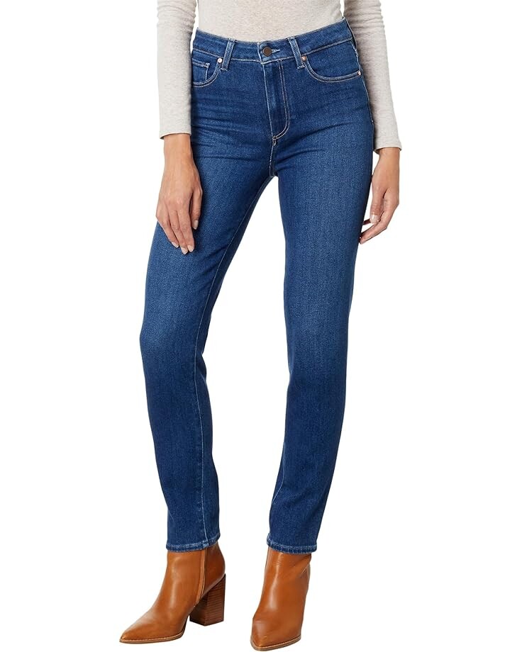 Джинсы Paige Gemma in Timeless, цвет Timeless