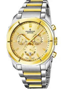 Швейцарские наручные  мужские часы Candino C4583.1. Коллекция Classic