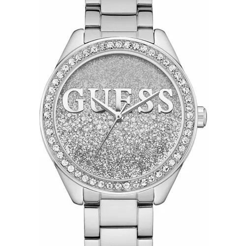 Наручные часы GUESS W0987L1, серебряный