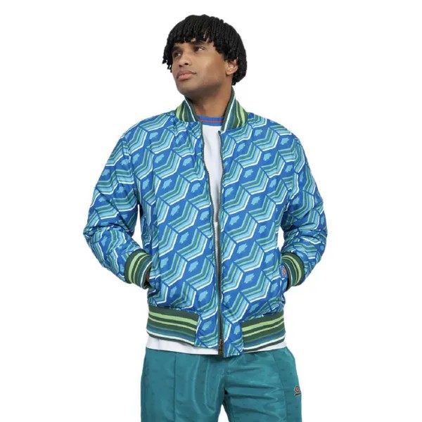 Куртка Umbro Reversible Ramsey Bomber, зеленый