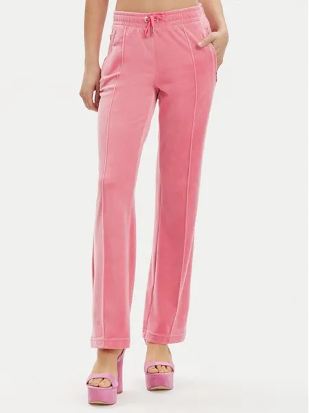 Спортивные брюки стандартного кроя Juicy Couture, розовый