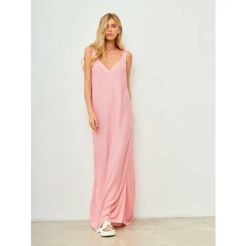 Платье scosha, размер onesize, розовый