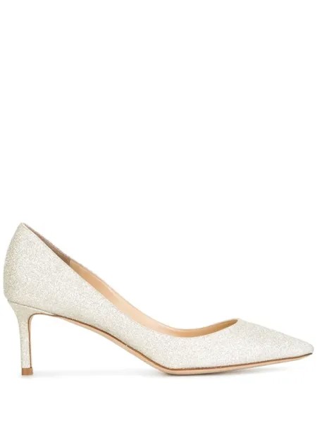 Jimmy Choo туфли 'Romy 60', металлик
